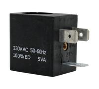 RIEGLER Riegler Bobine magnétique 230 V CA, 50 Hz, pour électrovanne (3/2 voies), S 11-19N Quantité:1