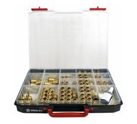 RIEGLER Riegler Boîte d'assortiment, raccord rapide et manchon NW 7,2 »cl« Quantité:1
