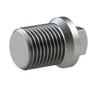 RIEGLER Riegler Bouchon 290, AG, R 1 1/2, fonte malléable noire galvanisée feu Quantité:1