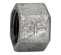 RIEGLER Riegler Bouchon 300, FI, Rp 1 1/2, fonte malléable noire galvanisée à chaud Quantité:1