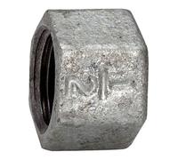 RIEGLER Riegler Bouchon 300, IG, Rp 3/8, fonte malléable noire galvanisée à chaud Quantité:1