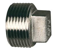 RIEGLER Riegler Bouchon de fermeture, carré, G 1/8, SW 6, acier inoxydable 1.4408 Quantité:1