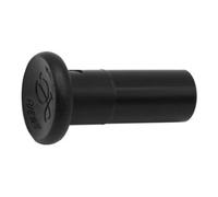 RIEGLER Riegler Bouchon de fermeture POM, embout 18 mm, couleur noir Quantité:1