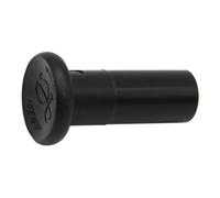 RIEGLER Riegler Bouchon de fermeture POM, embout 22 mm, couleur noire Quantité:1