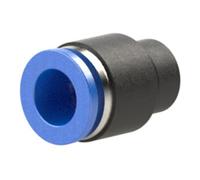 RIEGLER Riegler Bouchon de fermeture « Série bleue », pour tuyau Ø ext. 4 mm Quantité:1