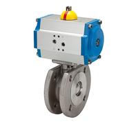 RIEGLER Riegler Bride compacte Kuha, actionneur pneumatique, double effet, ES, DN 15 Quantité:1