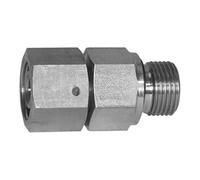 RIEGLER Riegler Bride de serrage droite réglable, cône d'étanchéité, G3/8, ES Ø12mm Quantité:1
