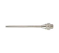 RIEGLER Riegler Buse de rallonge, alésage 3,0 mm, MS nickelé, 400 mm long droit Quantité:1