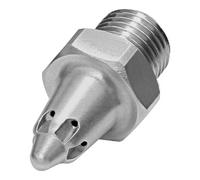 RIEGLER Riegler Buse ronde à faible bruit, M12x1,25, aluminium, Ø ext. buse 11 mm, 22.206 Quantité:1