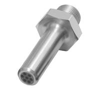 RIEGLER Riegler Buse ronde silencieuse, 1/2 - 27 UNS, aluminium, Ø ext. buse 10 mm Quantité:1
