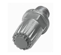RIEGLER Riegler Buse ronde silencieuse, G 1/4 AG, alliage de zinc, Ø ext. 19 mm Quantité:1