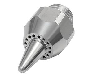 RIEGLER Riegler Buse ronde silencieuse, G 1/4 AG, aluminium, Ø ext. buse 13 mm Quantité:1