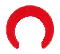 RIEGLER RIEGLER circlips pour tube diamètre extérieur 12 mm rouge POM Quantité:1