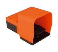 RIEGLER Riegler Clapet à pied bistable 5/2 voies, à cran, avec protection pied, G 1/4 Quantité:1