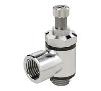 RIEGLER Riegler Clapet anti-retour avec régulation d'air d'échappement (C), G 1/8 IG, G 1/8 Quantité:1