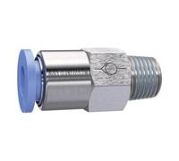 RIEGLER Riegler Clapet anti-retour droit « Série Bleue » Filetage tuyau, R 1/2 a., 203.1212-2 Quantité:1