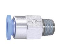 RIEGLER Riegler Clapet anti-retour droit « Série Bleue » filetage tuyau, R 3/8 a., 202.3812-2 Quantité:1