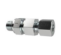 RIEGLER Riegler Clapet anti-retour, G1/2a, Ø tube 15 mm, PN max. 250, acier zingué, RSV1215LST Quantité:1