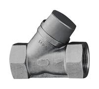 RIEGLER Riegler Clapet anti-retour, siège incliné, ES, G 1 1/2, 0,2 bar Quantité:1