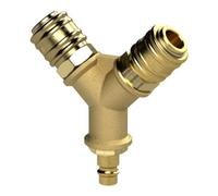 RIEGLER Riegler Collecteur, 2 raccords rapides NW7,2, embout NW7,2-7,8 G3/8 Quantité:1