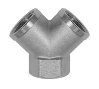 RIEGLER Riegler Collecteur, 2 voies, G 1/2 F, sorties 2 x G 1/2 F, laiton verni Quantité:1