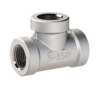 RIEGLER Riegler Collecteur en T, 3 x intérieur, Rp 1/2, acier inoxydable 1.4408 Quantité:1