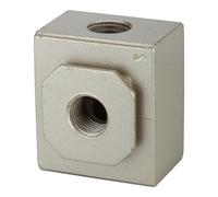 RIEGLER Riegler Collecteur »G«, avec 2 sorties, BG 300, G 3/8, PE 0 - 9 bar Quantité:1