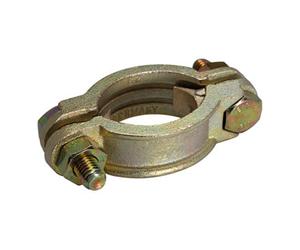 RIEGLER Riegler Collier de serrage, 2 pcs, fonte malléable, Ø serrage 39-49, LW 32 Quantité:1