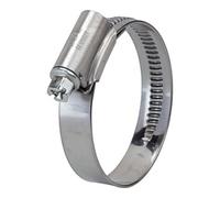 RIEGLER Riegler Collier de serrage à vis sans fin, acier chromé (W 2), 16-25 mm, 12 mm Quantité:1