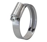 RIEGLER Riegler Collier de serrage à vis sans fin, acier chromé (W 2), 25-40 mm, 12 mm Quantité:1