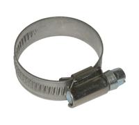RIEGLER RIEGLER collier de serrage de tuyau à vis sans fin conduite de soufflage 16 - 25/12 mm Quantité:1