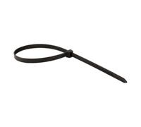 RIEGLER Riegler Colliers de serrage, PA 6.6, naturel, bande : 3,6 x 200 mm, sachet de 100 pcs. Quantité:100