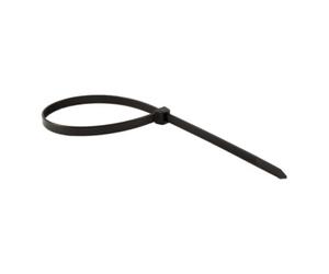 RIEGLER Riegler Colliers de serrage, PA 6.6, naturel, bande : 4,8 x 250 mm, 100 pcs. Quantité:100