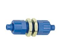 RIEGLER Riegler Connecteur à joint, écrous de fixation, M12x1,0, tuyau 8/6, POM Quantité:1