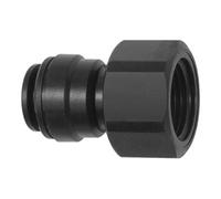 RIEGLER Riegler Connecteur à visser POM, G 3/8, pour tuyau Ø ext. 8 mm Quantité:1