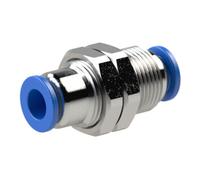RIEGLER Riegler Connecteur droit Schott »Série bleue«, M27x1,0, Ø clé 16 Quantité:1