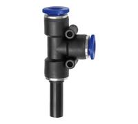 RIEGLER Riegler Connecteur en T, manchon 16 mm « Série bleue » forme L, Ø filetage 12 Quantité:1