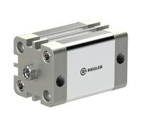 RIEGLER Riegler Cylindre compact, double effet, IG, Ø K 63, course 5, G 1/8 Quantité:1