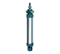 RIEGLER Riegler Cylindre rond, double effet, aimant, Ø cyl. 25, sans tige, course 25, G 1/8 Quantité:1