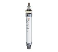RIEGLER Riegler Cylindre rond, simple effet, aimant, Ø piston 16, course 50, M5 Quantité:1