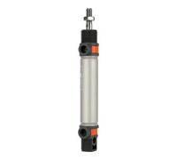 RIEGLER Riegler Cylindre rond TP double effet, aimant, Ø piston 16, course 50, M5 Quantité:1