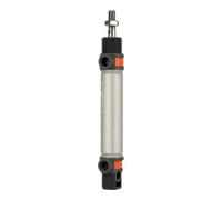RIEGLER Riegler Cylindre rond TP double effet, magnétique, Ø piston 20, course 200, G 1/8 Quantité:1