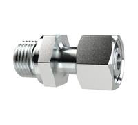 RIEGLER Riegler Dispositif de réglage vissable, G 1/2a, tube Ø16 mm, acier zingué Quantité:1