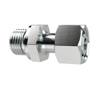 RIEGLER Riegler Dispositif de réglage vissable, G 1/4a, tube Ø8 mm, acier zingué, EGE148LST Quantité:1