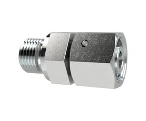 RIEGLER Riegler Dispositif de réglage vissable, G1/4a, tube Ø6 mm, acier zingué Quantité:1