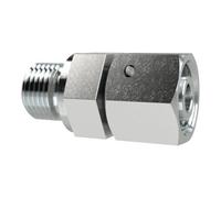 RIEGLER Riegler Dispositif de réglage vissable, M14x1,5a, tube Ø10 mm, acier zingué Quantité:1