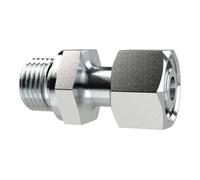RIEGLER Riegler Dispositif de réglage vissable, M16x1,5a., Tube Ø12mm, Acier galvanisé, EGEM1612LST Quantité:1