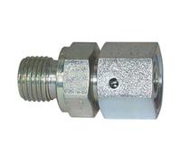 RIEGLER Riegler Dispositif de réglage vissé, G1/8a, tube Ø6 mm, acier zingué Quantité:1