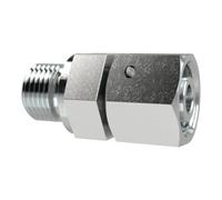 RIEGLER Riegler Dispositif de réglage vissé, M12x1,5a, tube Ø8 mm, acier zingué, EGEM128LSTKEG Quantité:1