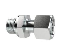 RIEGLER Riegler Dispositif de réglage vissé, M26x1,5a., tube Ø22mm, acier galvanisé, EGEM2622LST Quantité:1